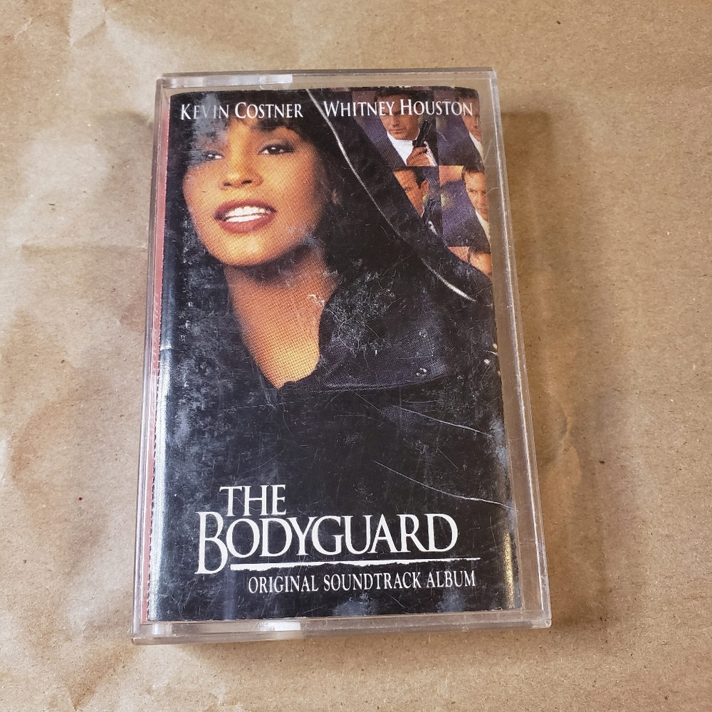 The Bodyguard Soundtrack cassette